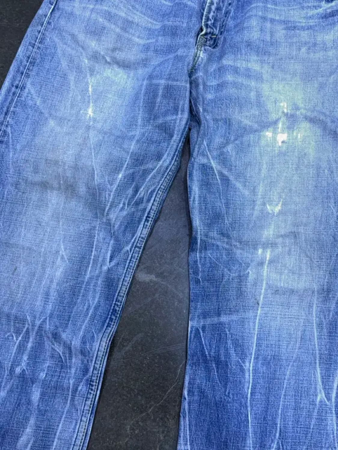 리바이스 503 빈티지 워싱 레귤러 스트레이트핏 데님팬츠 33 상품이미지5