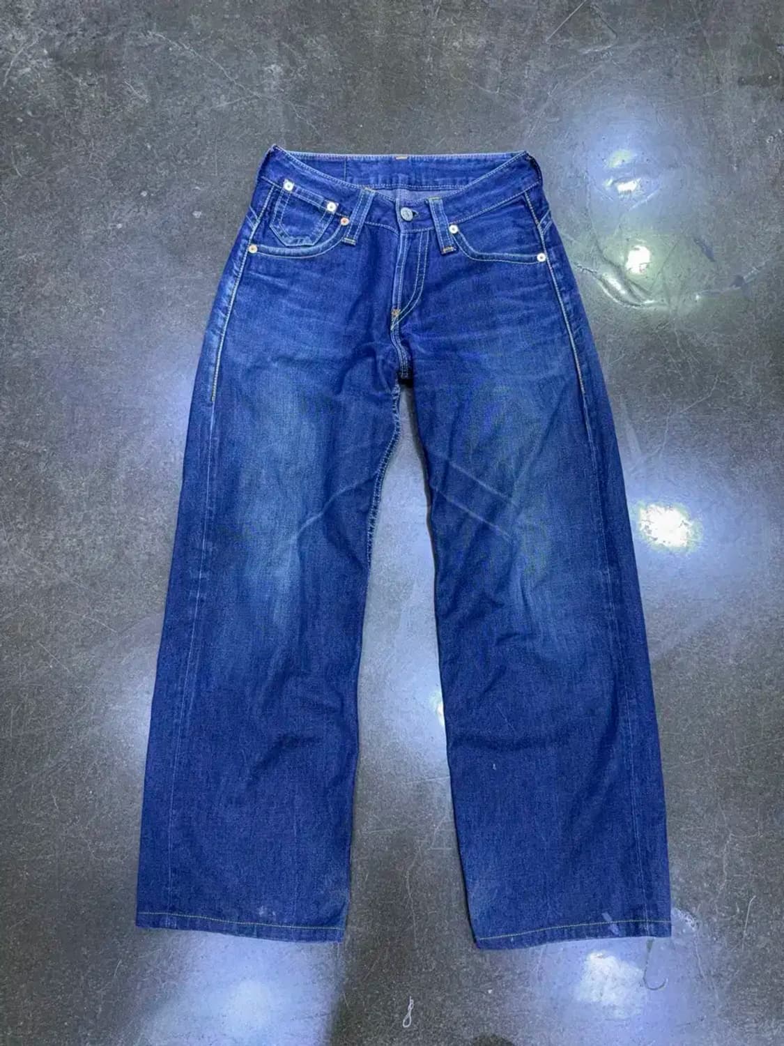 리바이스 1902 코리아탭 타입원 루즈핏 빈티지 데님팬츠 29 상품이미지1