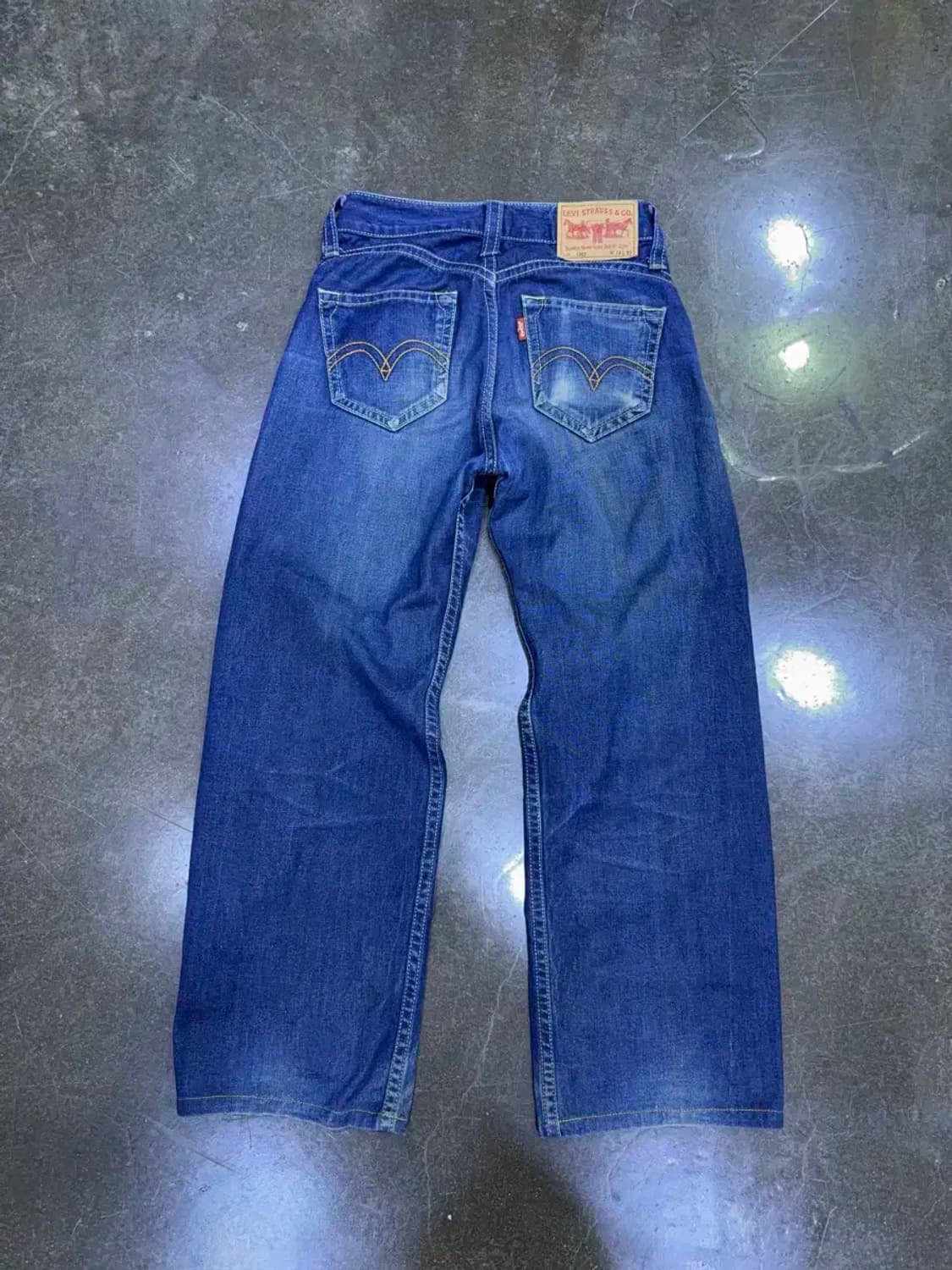 리바이스 1902 코리아탭 타입원 루즈핏 빈티지 데님팬츠 29 상품이미지2