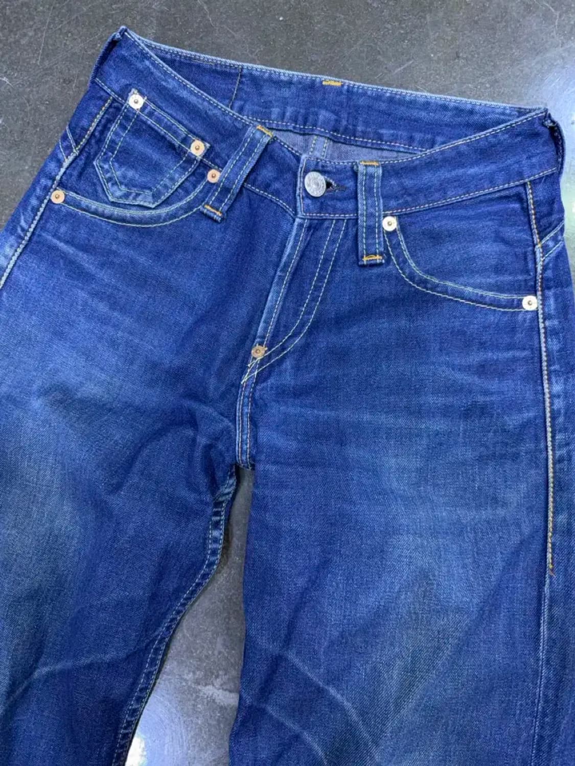 리바이스 1902 코리아탭 타입원 루즈핏 빈티지 데님팬츠 29 상품이미지3