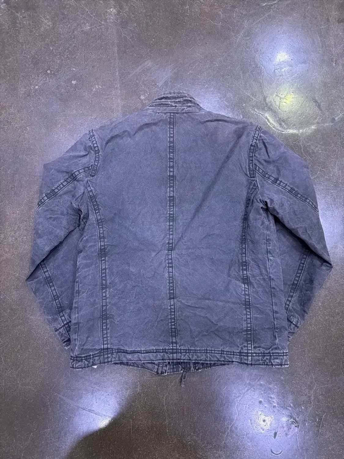 아메리칸이글 아웃피터스 빈티지 워싱 워크자켓 M 상품이미지2