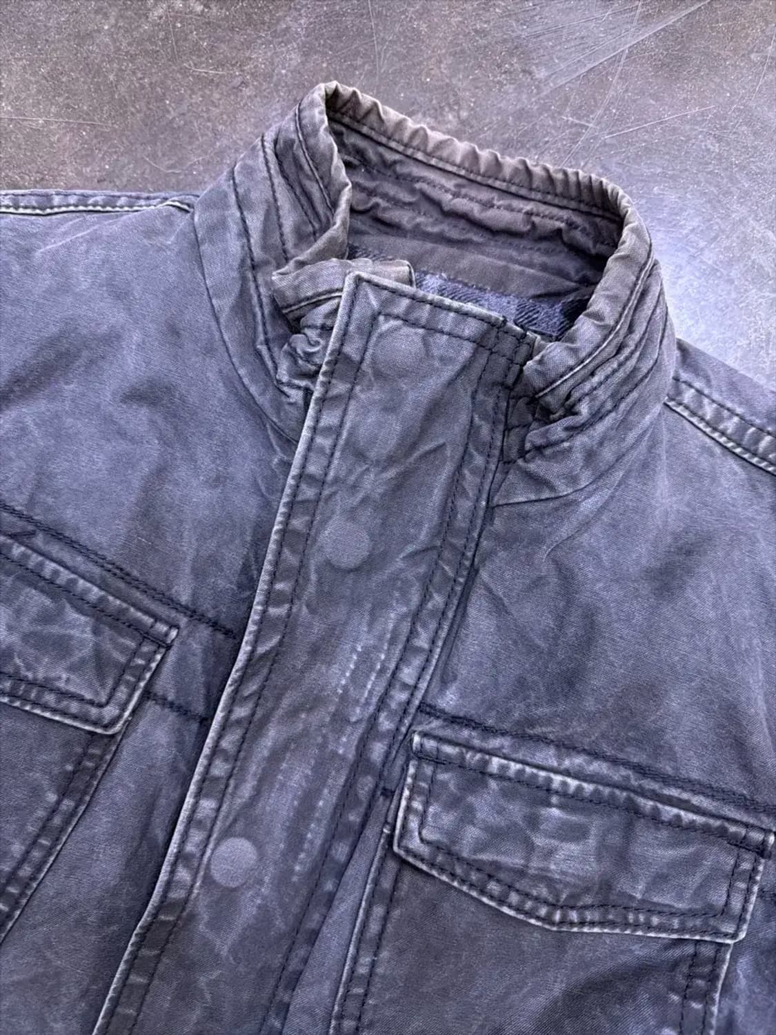 아메리칸이글 아웃피터스 빈티지 워싱 워크자켓 M 상품이미지3