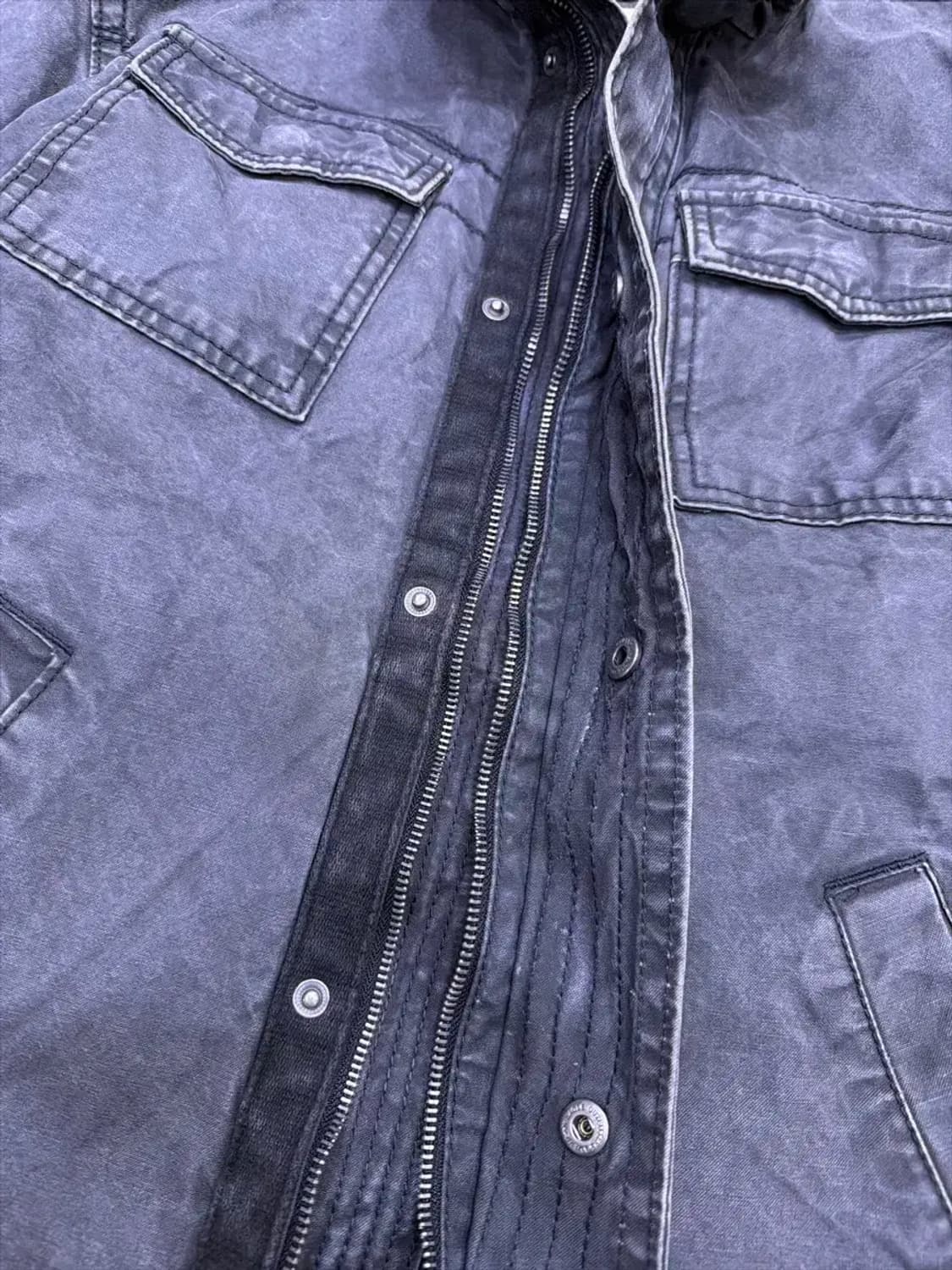 아메리칸이글 아웃피터스 빈티지 워싱 워크자켓 M 상품이미지6