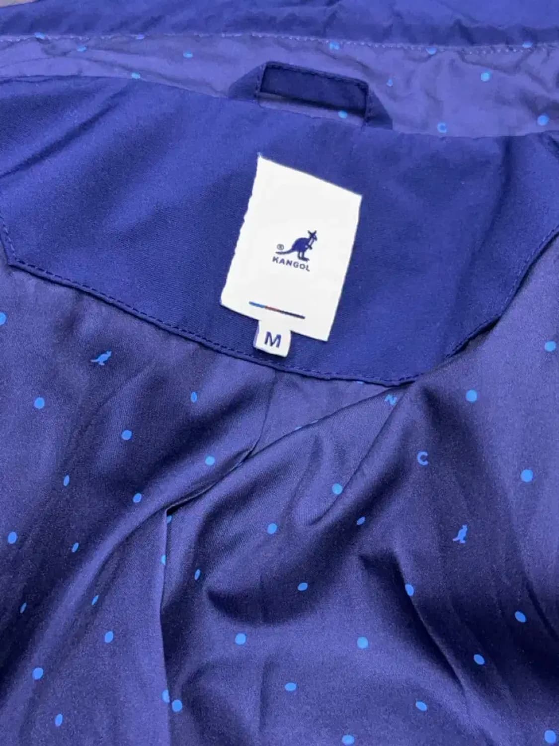 캉골 맥코트 발마칸 트렌치코트 네이비 M 상품이미지10