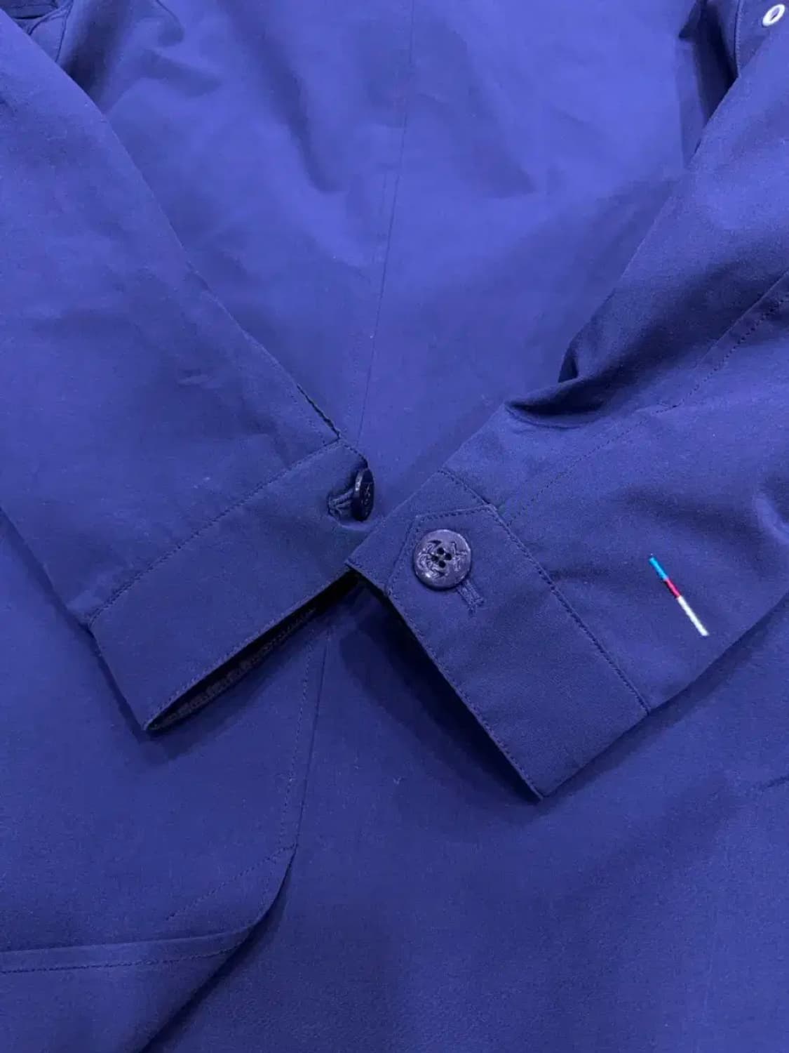 캉골 맥코트 발마칸 트렌치코트 네이비 M 상품이미지8