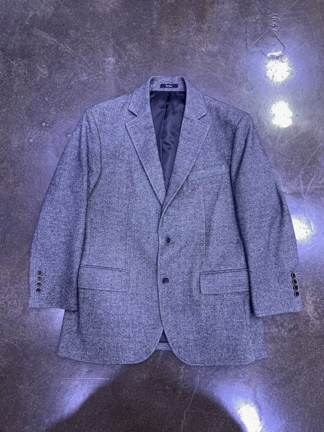 폴스미스 싱글 투버튼 프렌치핏 스포츠자켓 블레이저 95 상품이미지1