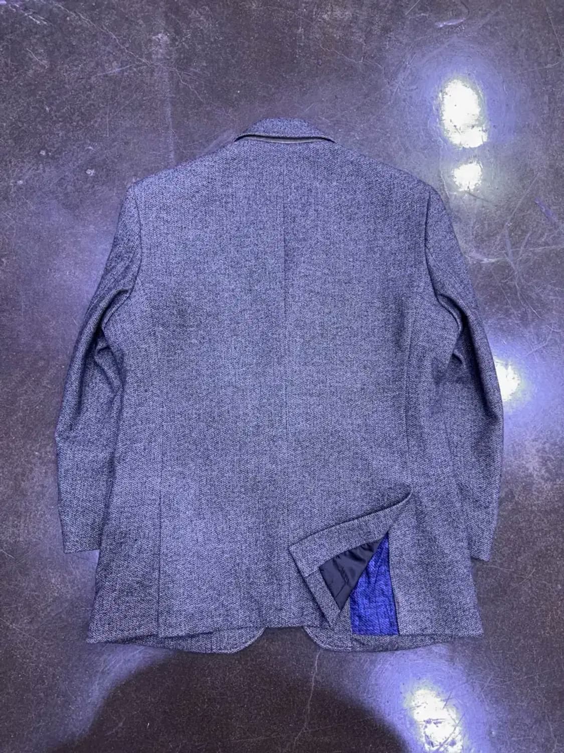 폴스미스 싱글 투버튼 프렌치핏 스포츠자켓 블레이저 95 상품이미지2