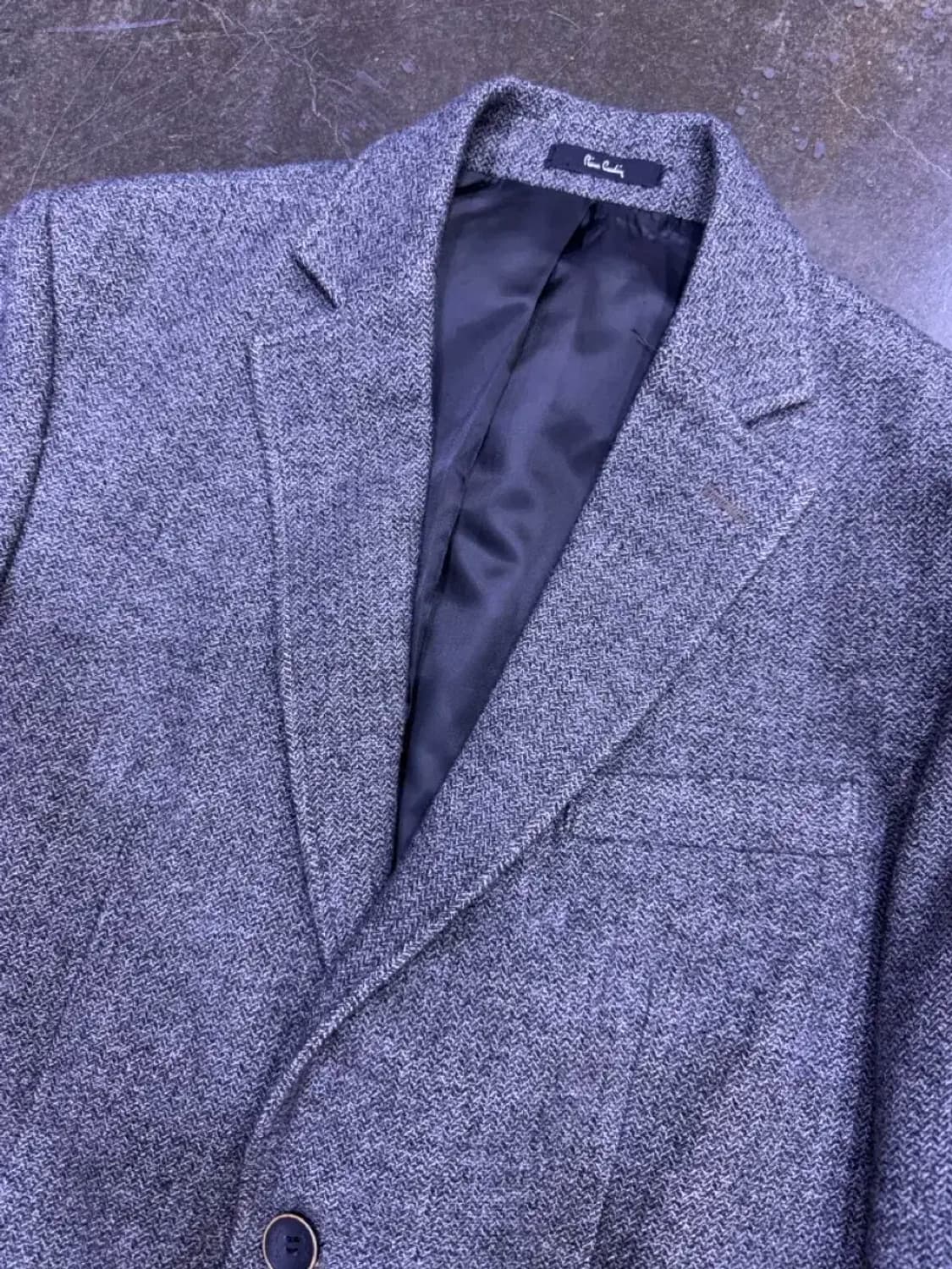 폴스미스 싱글 투버튼 프렌치핏 스포츠자켓 블레이저 95 상품이미지3