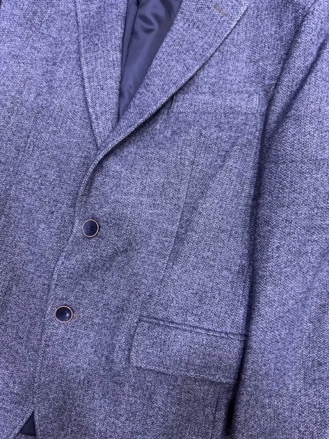 폴스미스 싱글 투버튼 프렌치핏 스포츠자켓 블레이저 95 상품이미지4