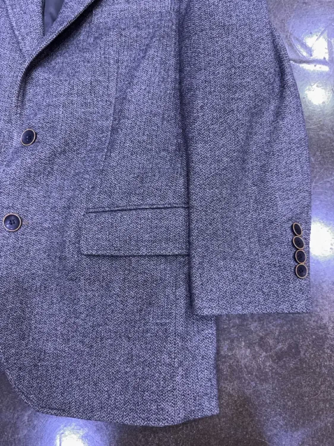 폴스미스 싱글 투버튼 프렌치핏 스포츠자켓 블레이저 95 상품이미지5