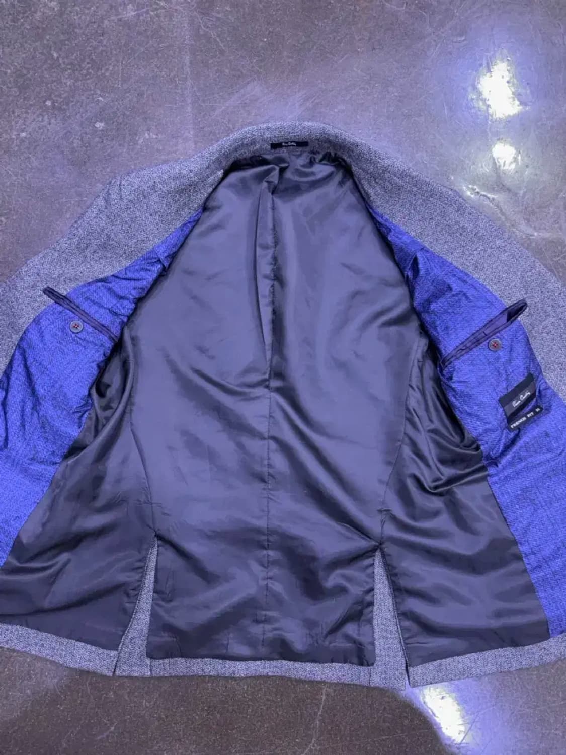 폴스미스 싱글 투버튼 프렌치핏 스포츠자켓 블레이저 95 상품이미지7