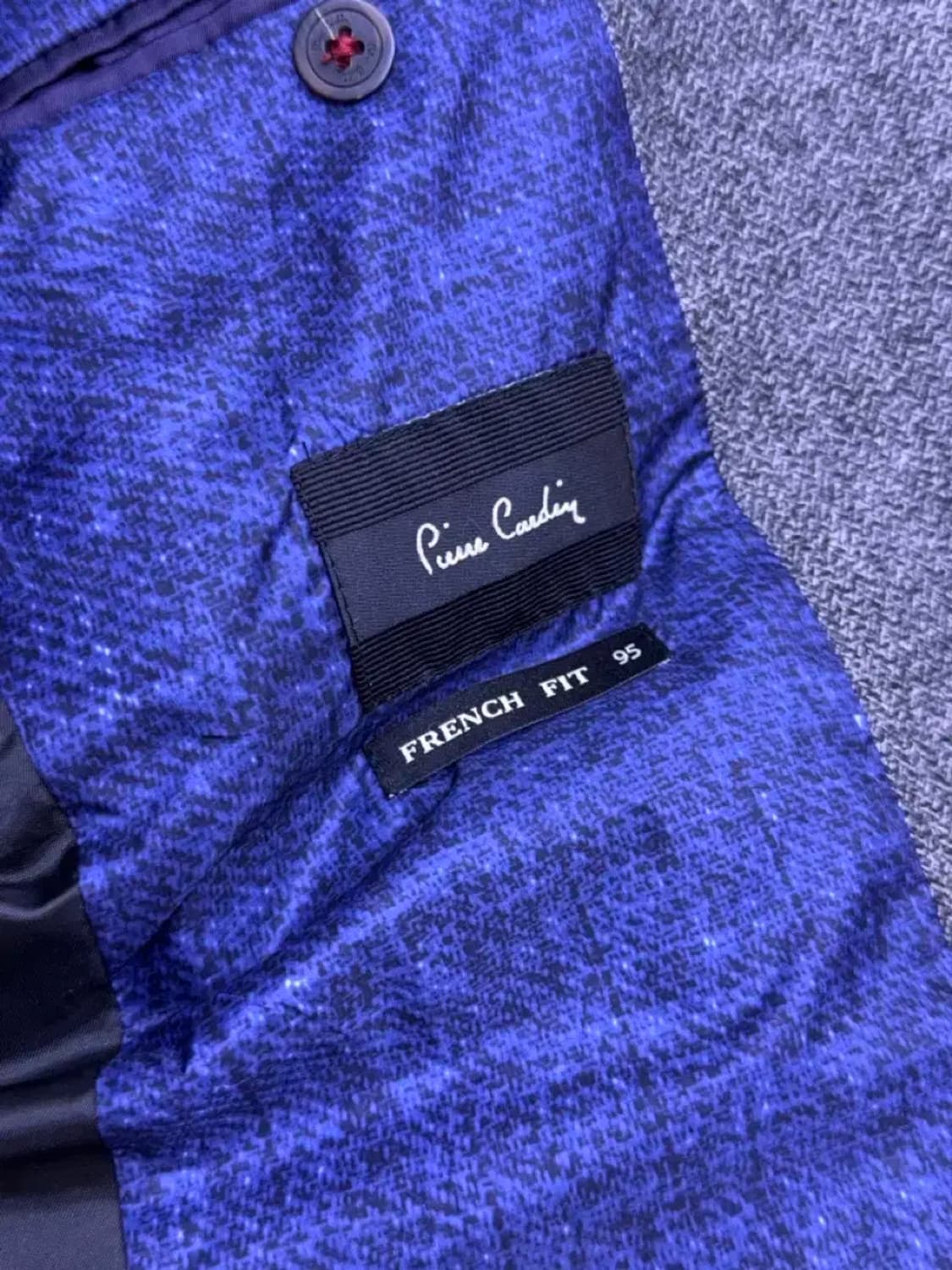 폴스미스 싱글 투버튼 프렌치핏 스포츠자켓 블레이저 95 상품이미지9