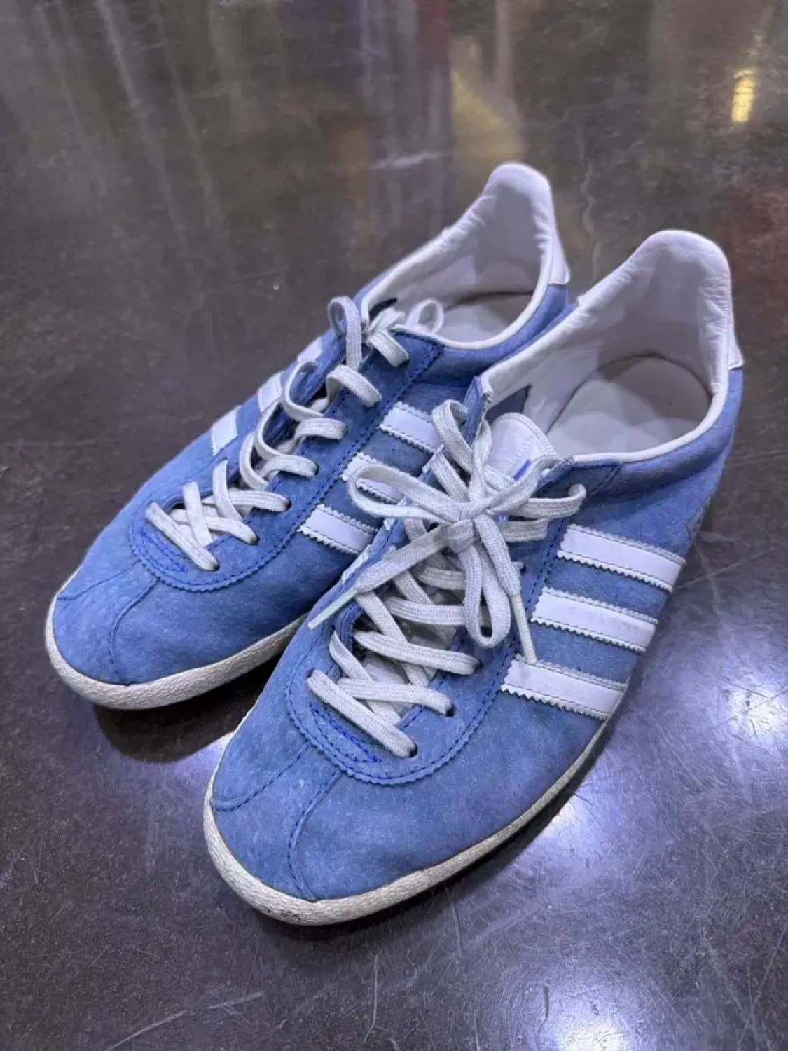 아디다스 가젤 스웨이드 스니커즈 블루스카이 235 상품이미지1