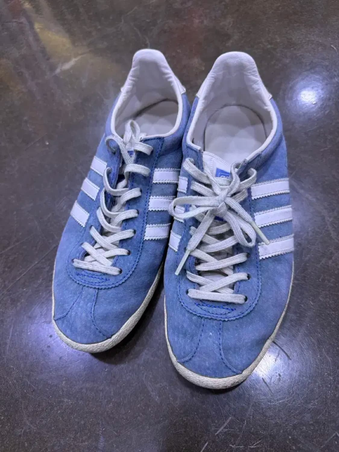 아디다스 가젤 스웨이드 스니커즈 블루스카이 235 상품이미지2