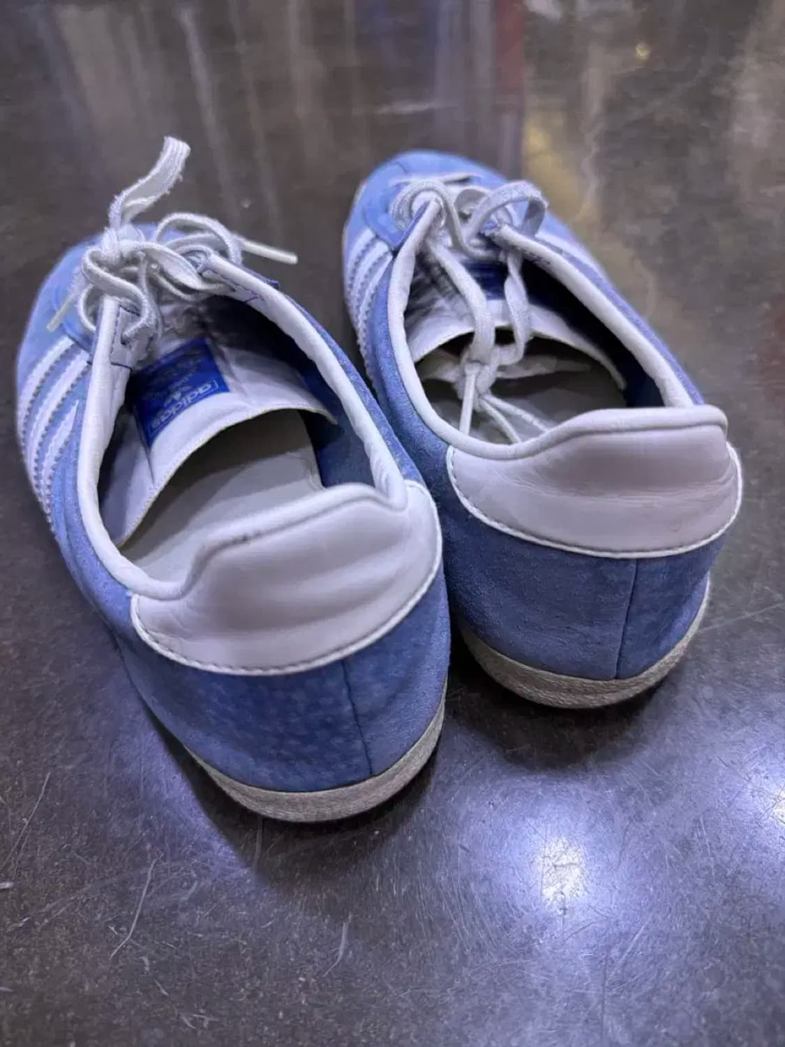 아디다스 가젤 스웨이드 스니커즈 블루스카이 235 상품이미지7