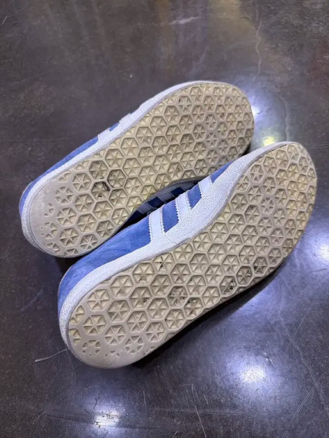 아디다스 가젤 스웨이드 스니커즈 블루스카이 235 상품이미지8