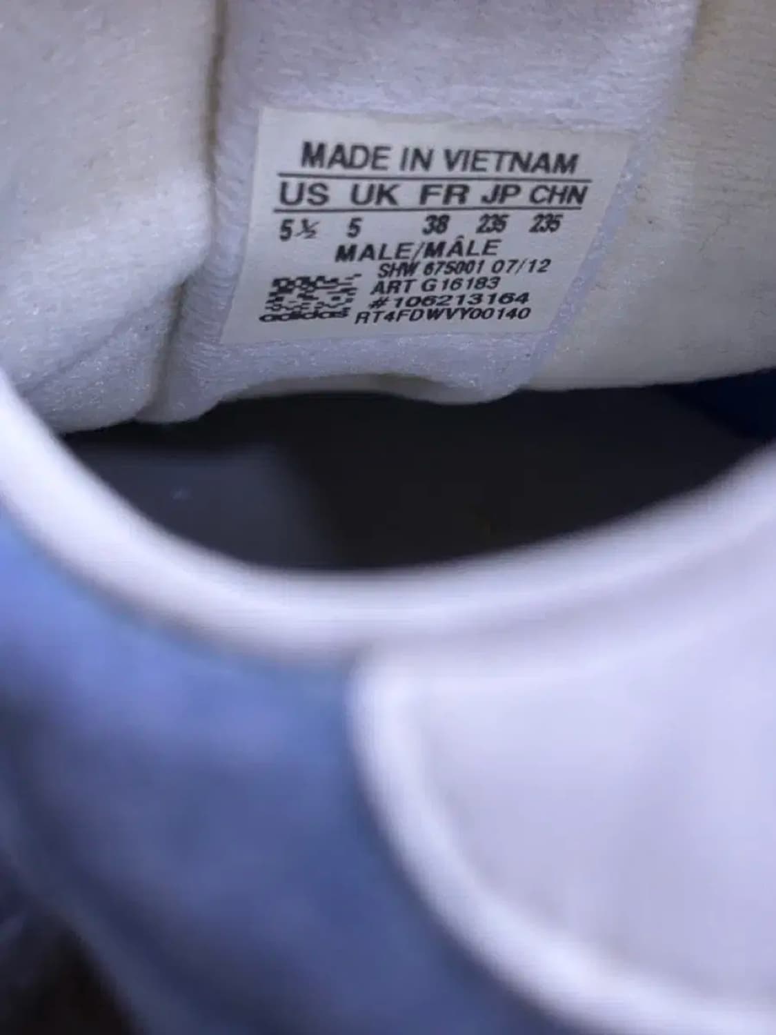 아디다스 가젤 스웨이드 스니커즈 블루스카이 235 상품이미지9