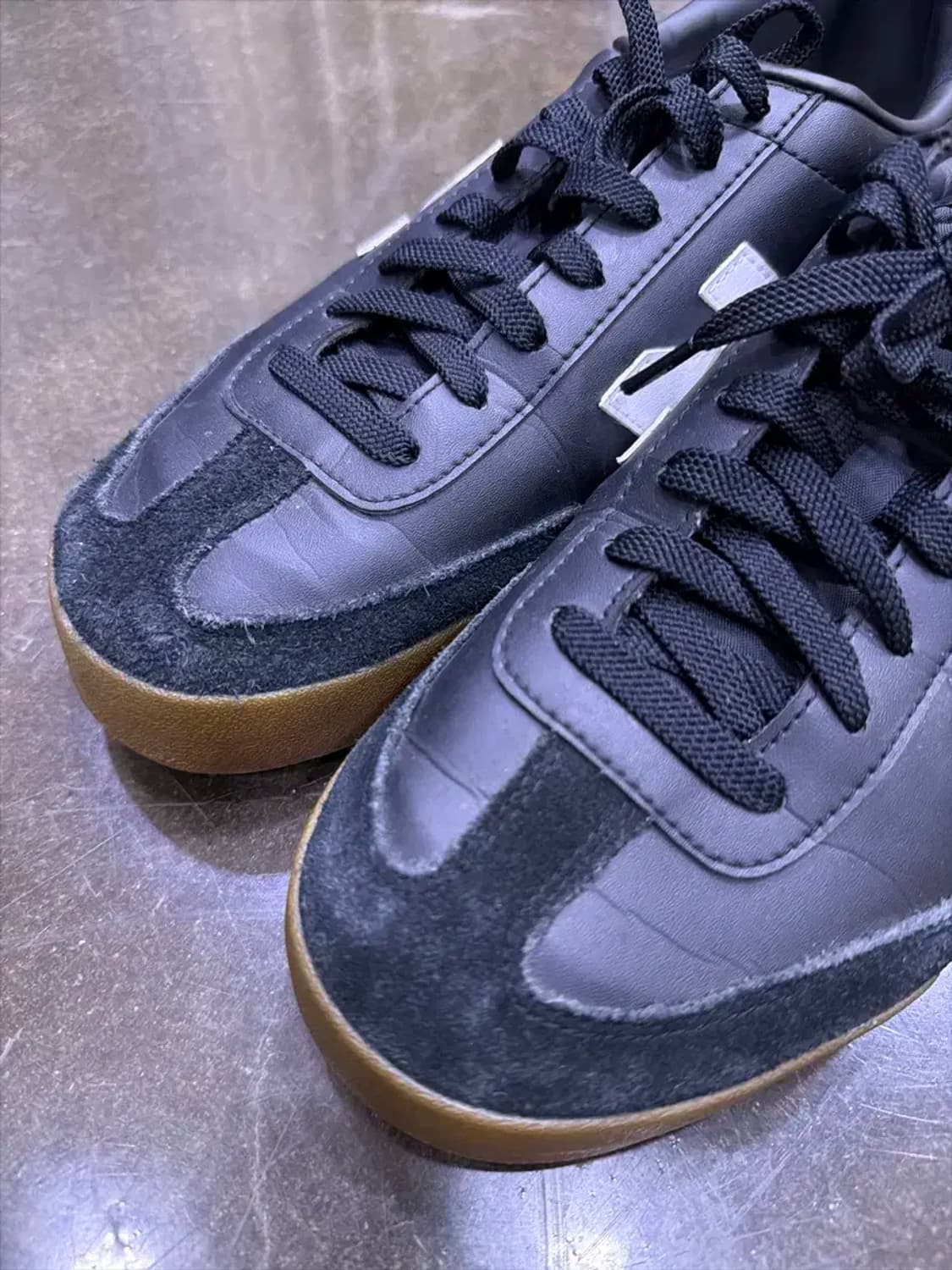 뉴발란스 360 스니커즈 블랙 검 슈즈 280 상품이미지3