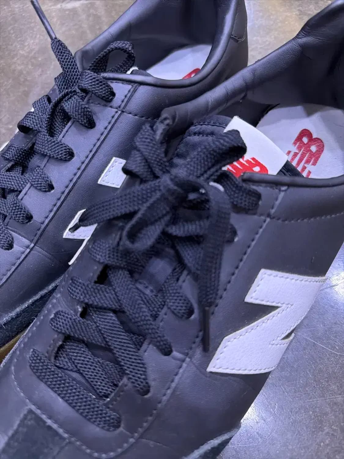 뉴발란스 360 스니커즈 블랙 검 슈즈 280 상품이미지4