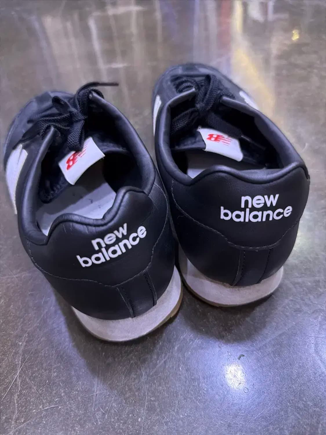 뉴발란스 360 스니커즈 블랙 검 슈즈 280 상품이미지7