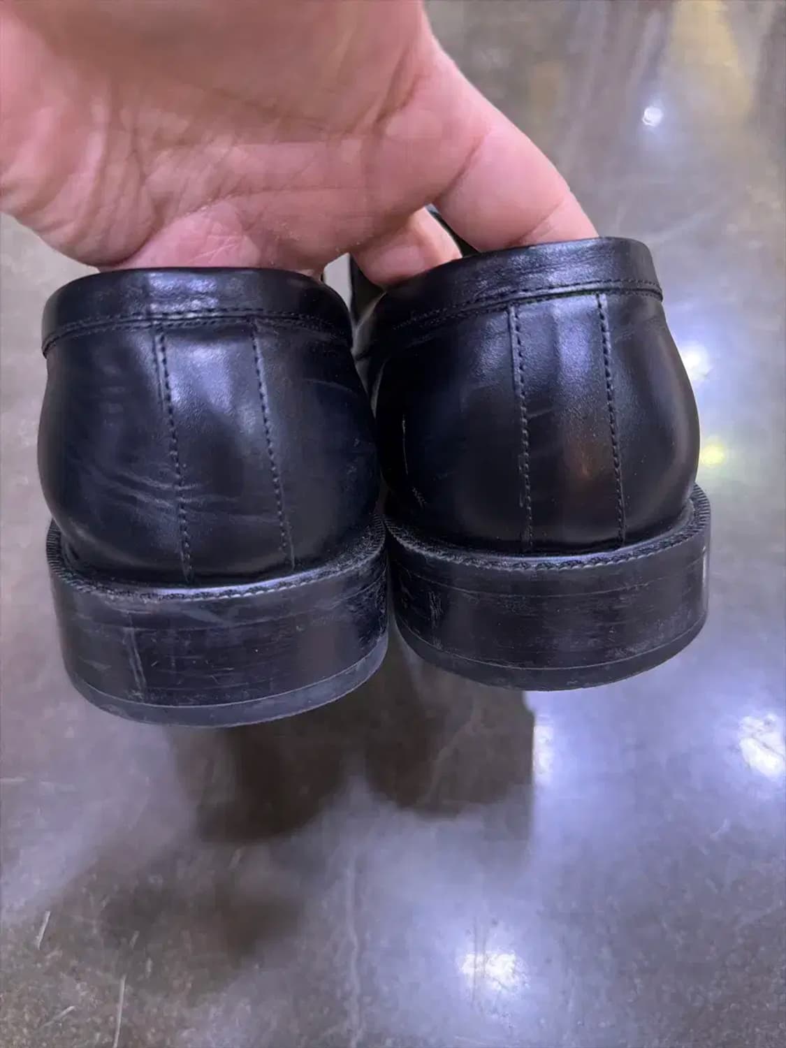 커스텀무드 페니로퍼 비브람 보강 수제화 280 상품이미지6