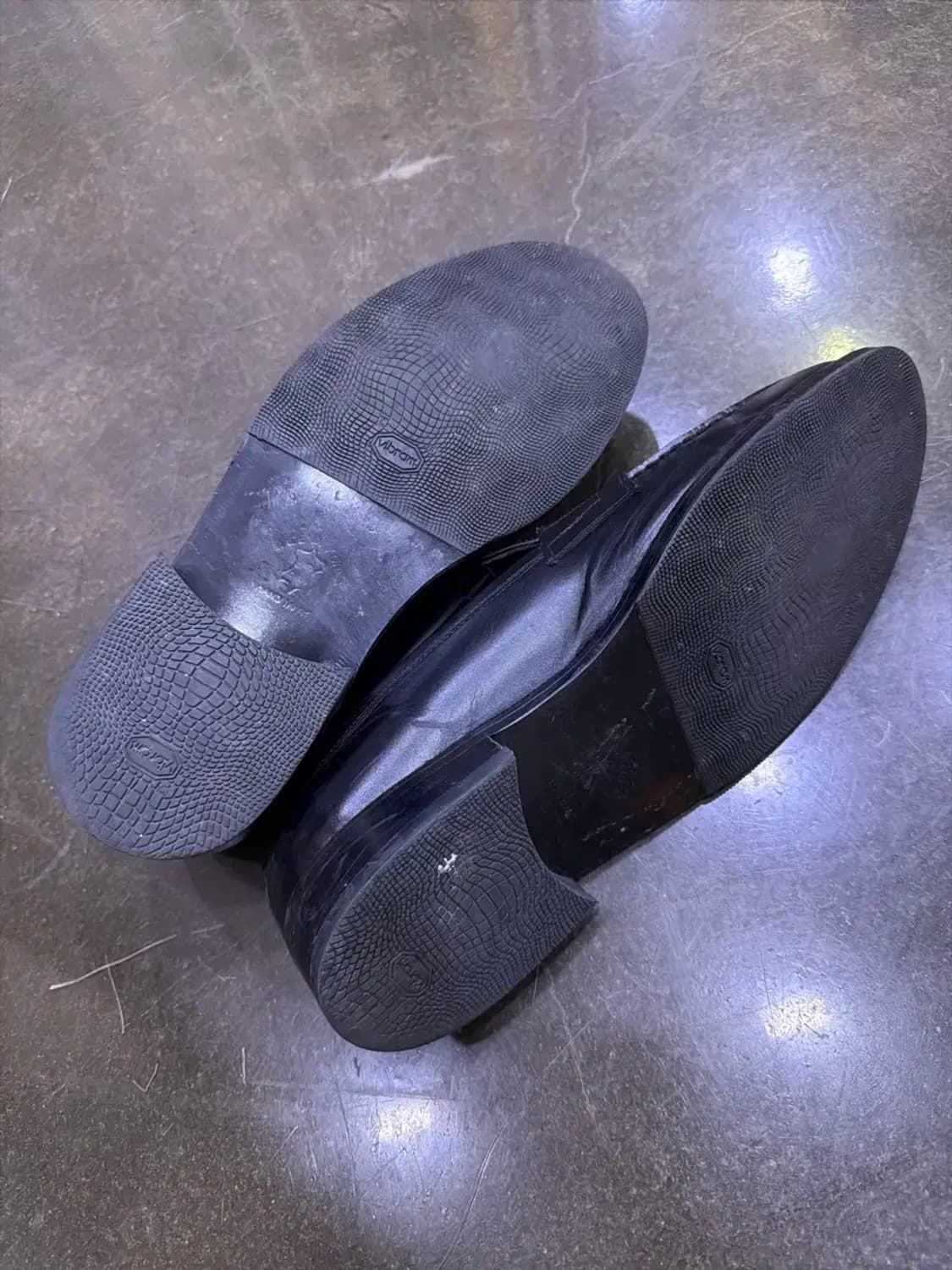 커스텀무드 페니로퍼 비브람 보강 수제화 280 상품이미지7