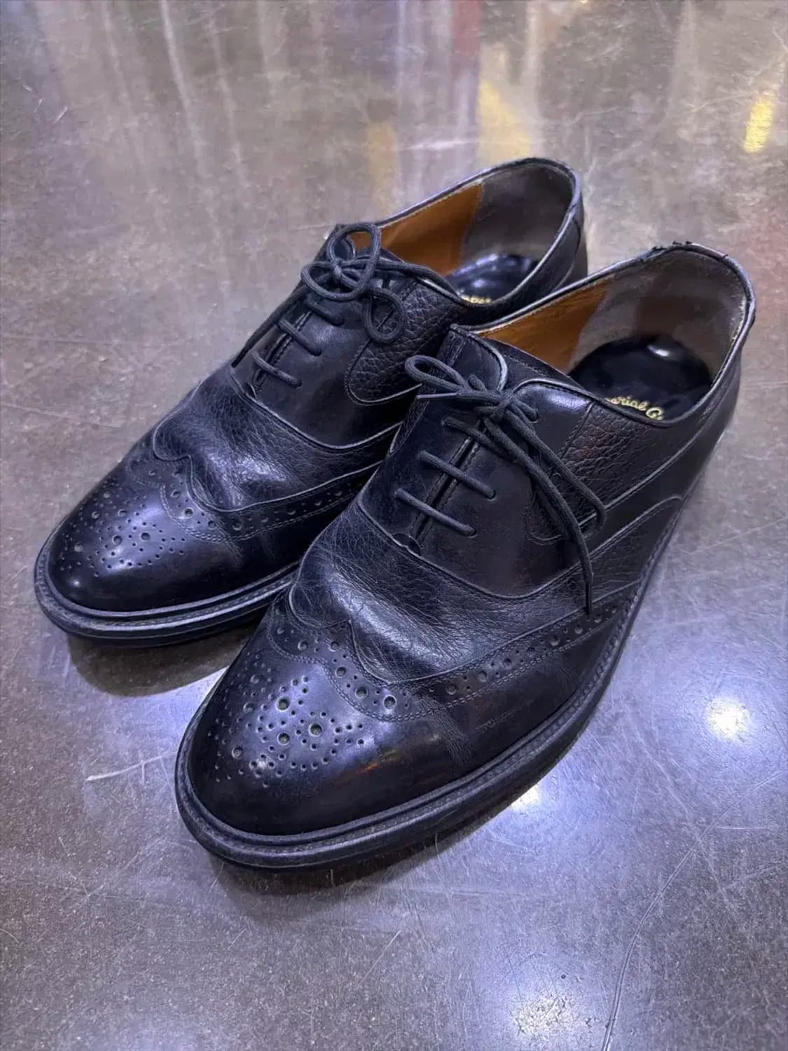 리갈 임페리얼 그레이드 윙팁 드레스 슈즈 270 상품이미지1