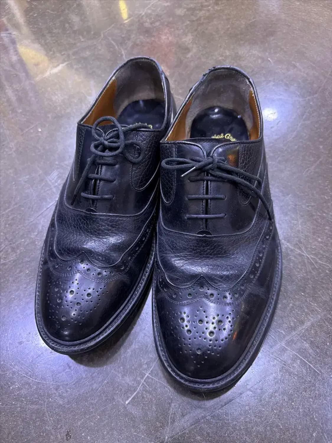 리갈 임페리얼 그레이드 윙팁 드레스 슈즈 270 상품이미지2