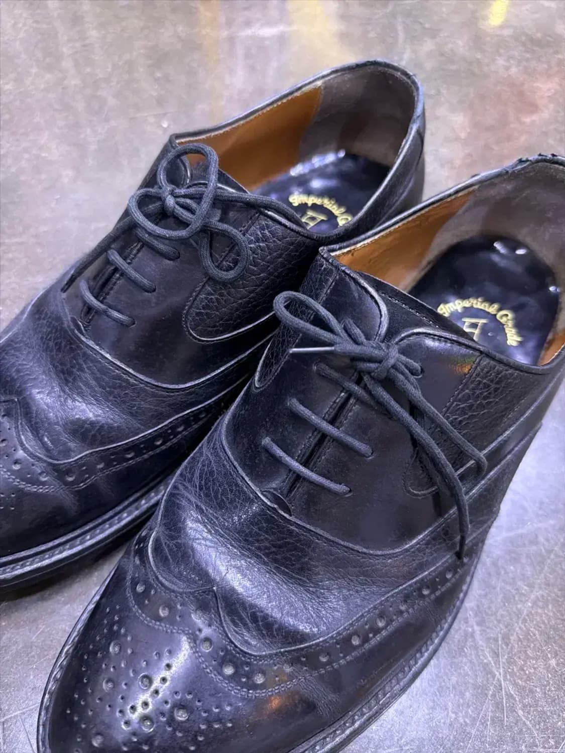 리갈 임페리얼 그레이드 윙팁 드레스 슈즈 270 상품이미지4