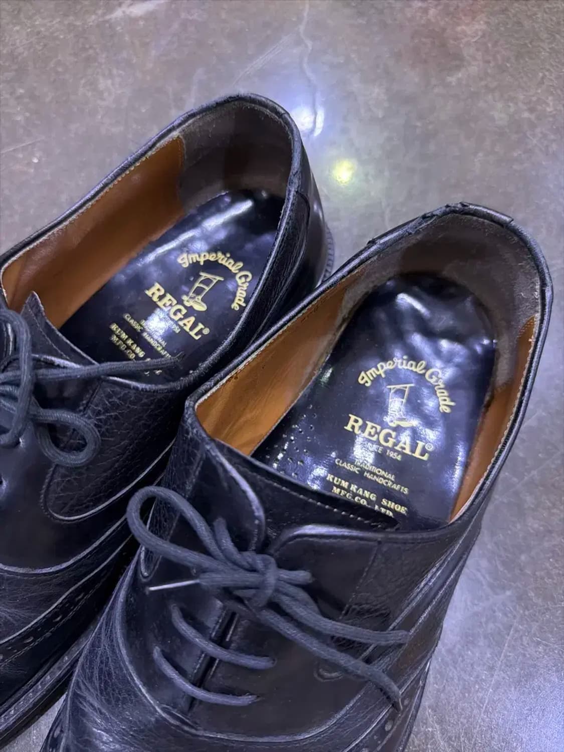 리갈 임페리얼 그레이드 윙팁 드레스 슈즈 270 상품이미지5