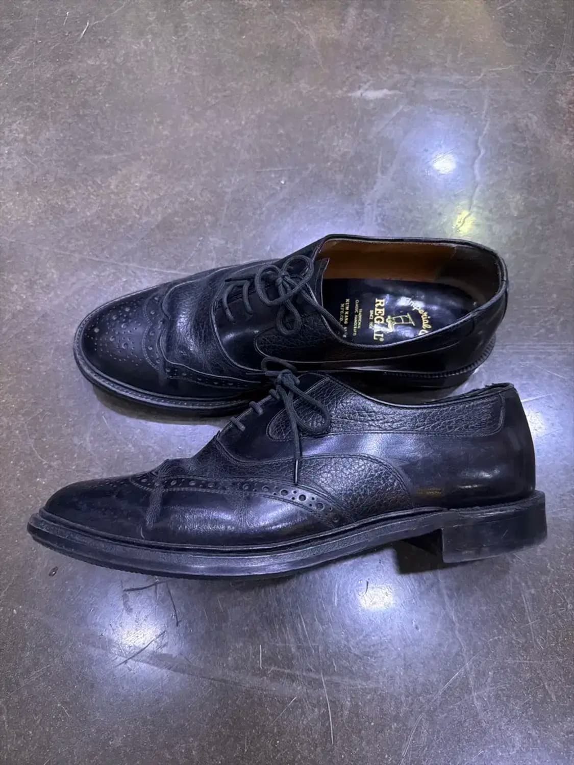 리갈 임페리얼 그레이드 윙팁 드레스 슈즈 270 상품이미지6