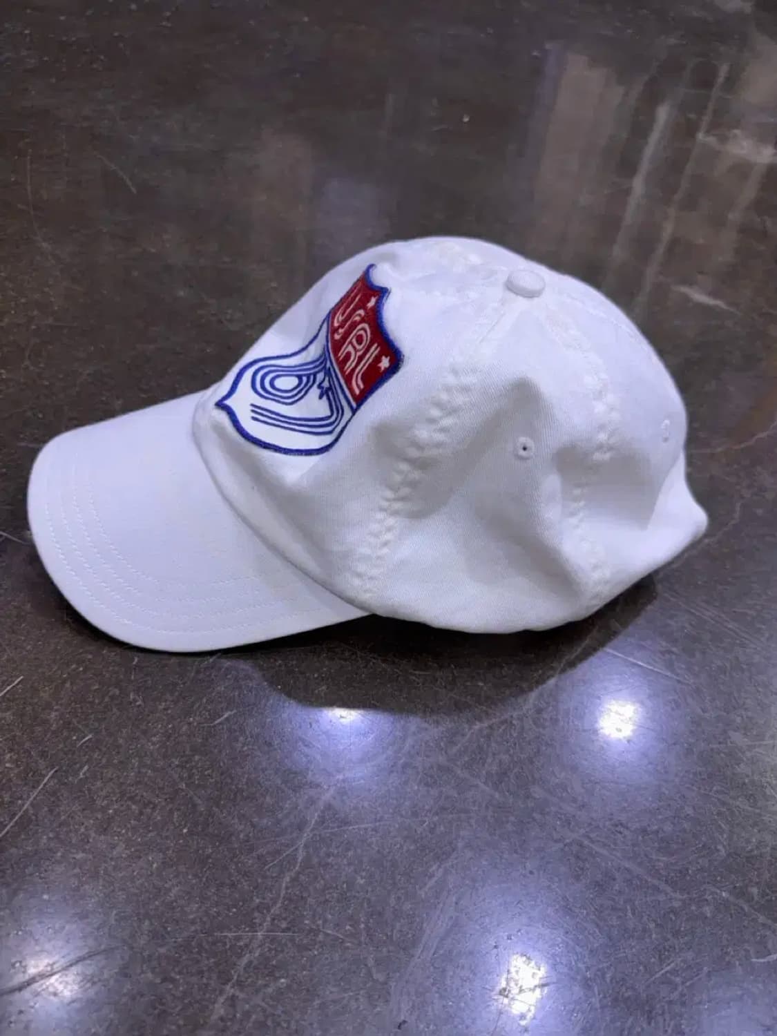 폴로 진스 랄프로렌 USRL 67 화이트 볼캡 모자 상품이미지4