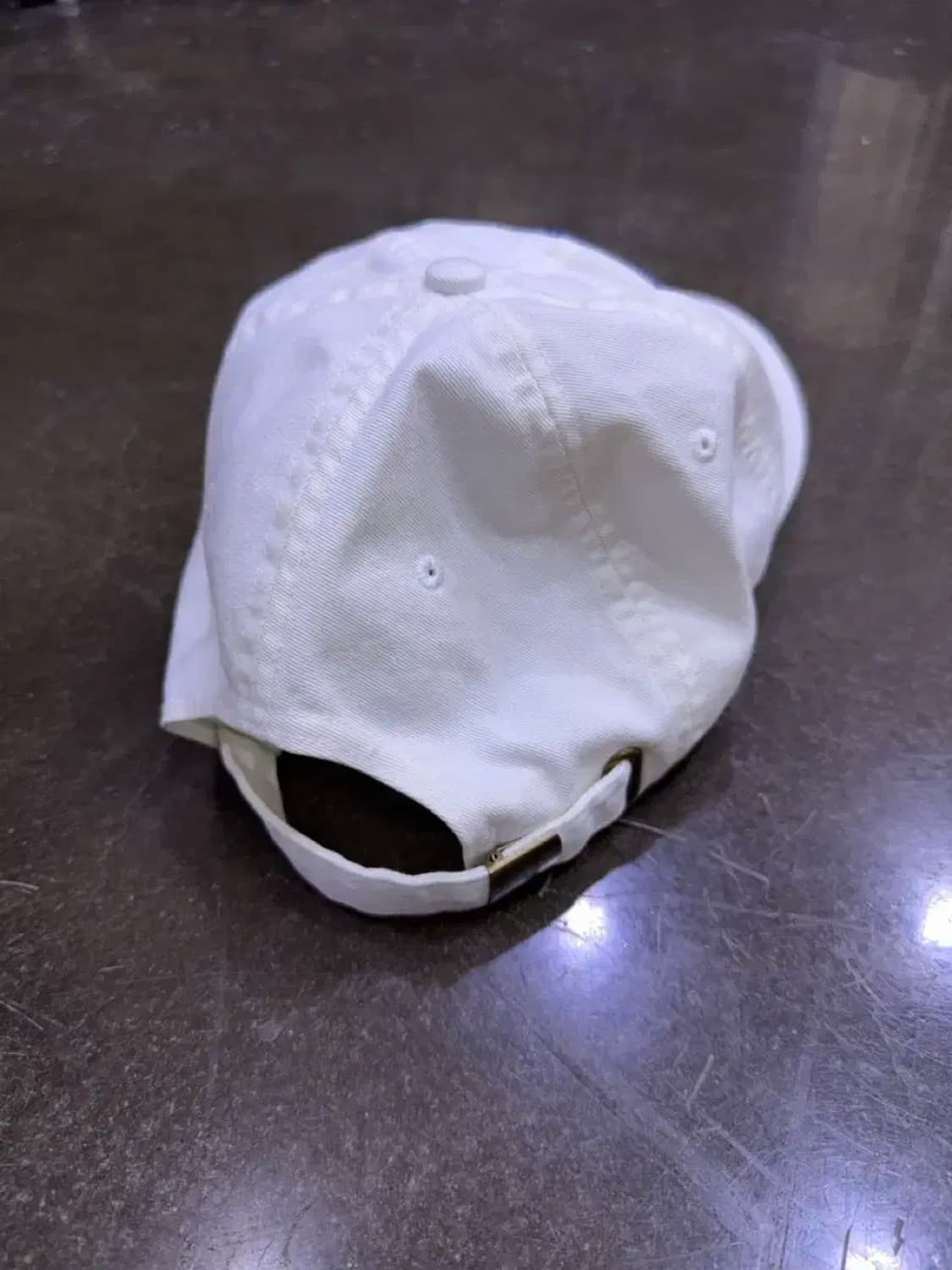 폴로 진스 랄프로렌 USRL 67 화이트 볼캡 모자 상품이미지5