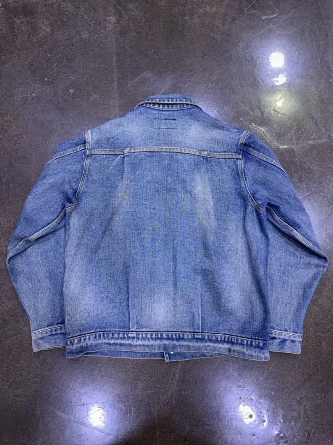 유니폼브릿지 2세대 2nd 데님자켓 라이트 인디고 L 상품이미지2