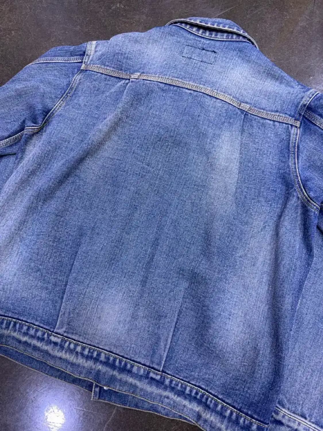 유니폼브릿지 2세대 2nd 데님자켓 라이트 인디고 L 상품이미지7