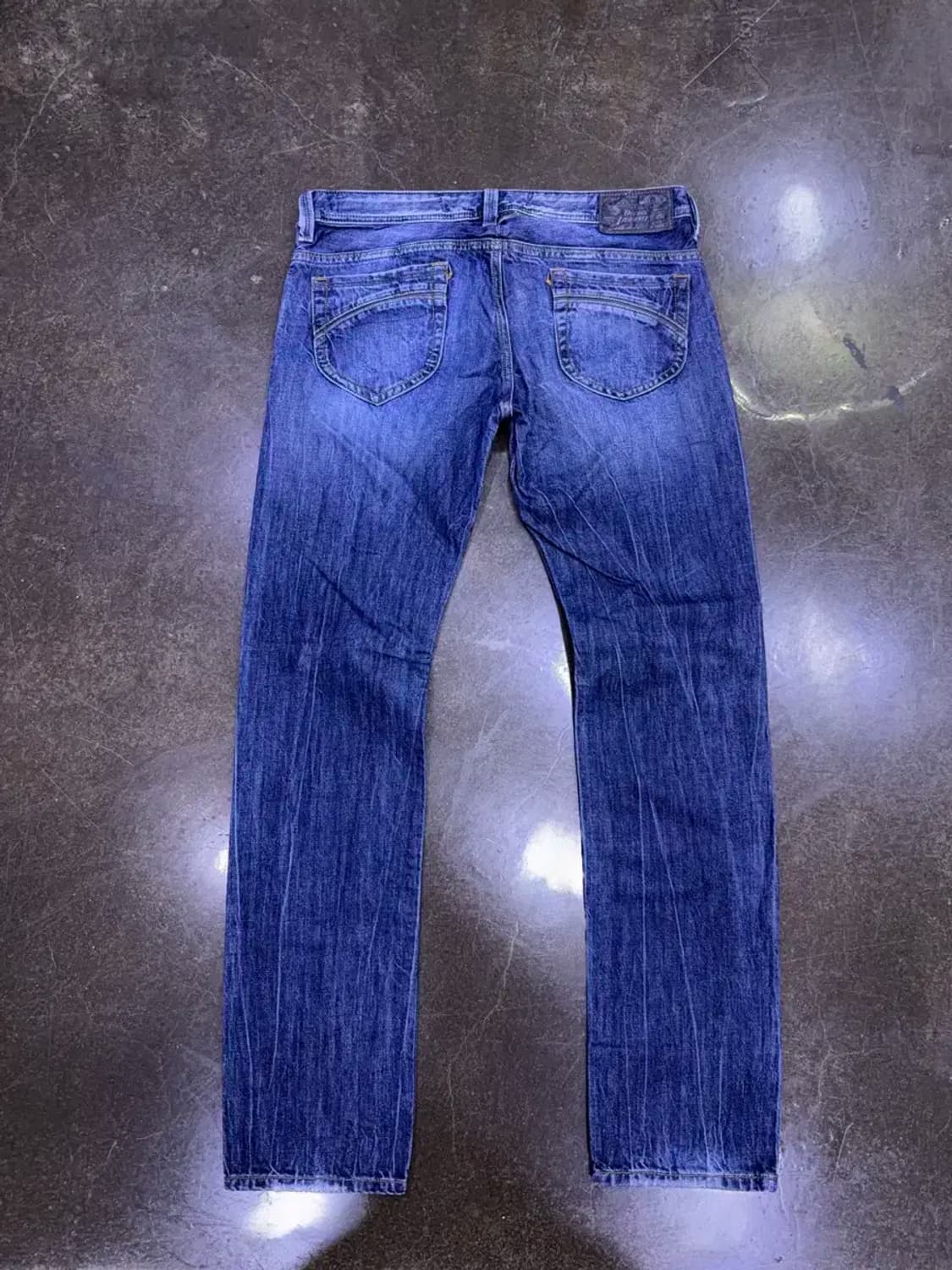 디젤 타나즈 빈티지 워싱 데미지진 청바지 데님팬츠 34 상품이미지2