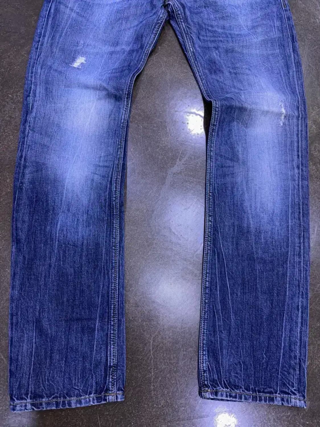 디젤 타나즈 빈티지 워싱 데미지진 청바지 데님팬츠 34 상품이미지6