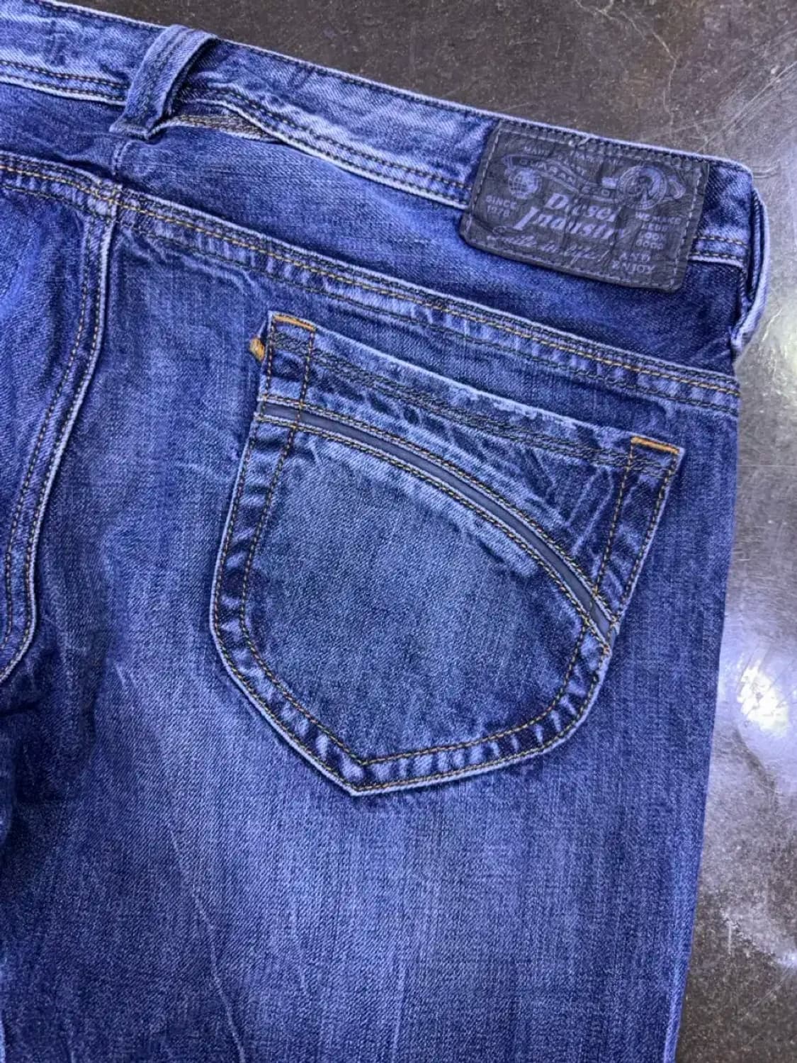 디젤 타나즈 빈티지 워싱 데미지진 청바지 데님팬츠 34 상품이미지8
