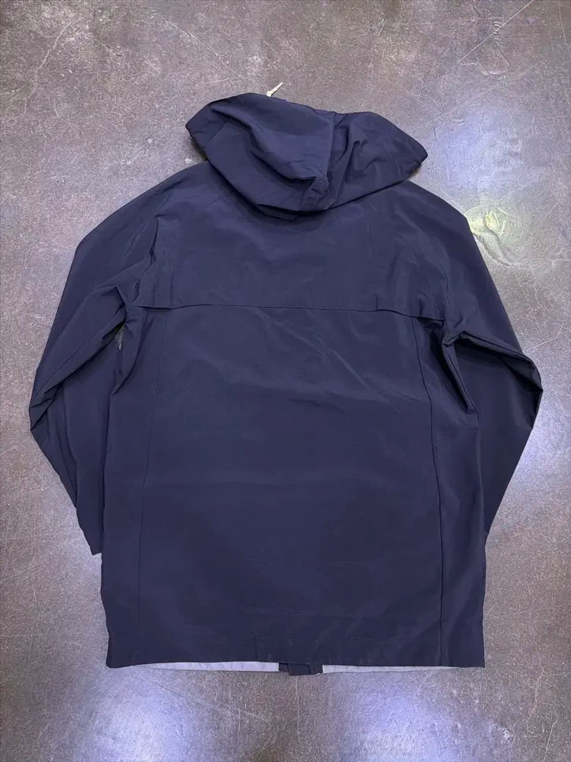 폴스미스 워터루프 후드 레인코트 블랙 L 상품이미지2