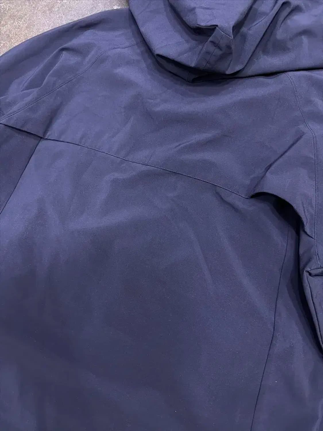 폴스미스 워터루프 후드 레인코트 블랙 L 상품이미지7