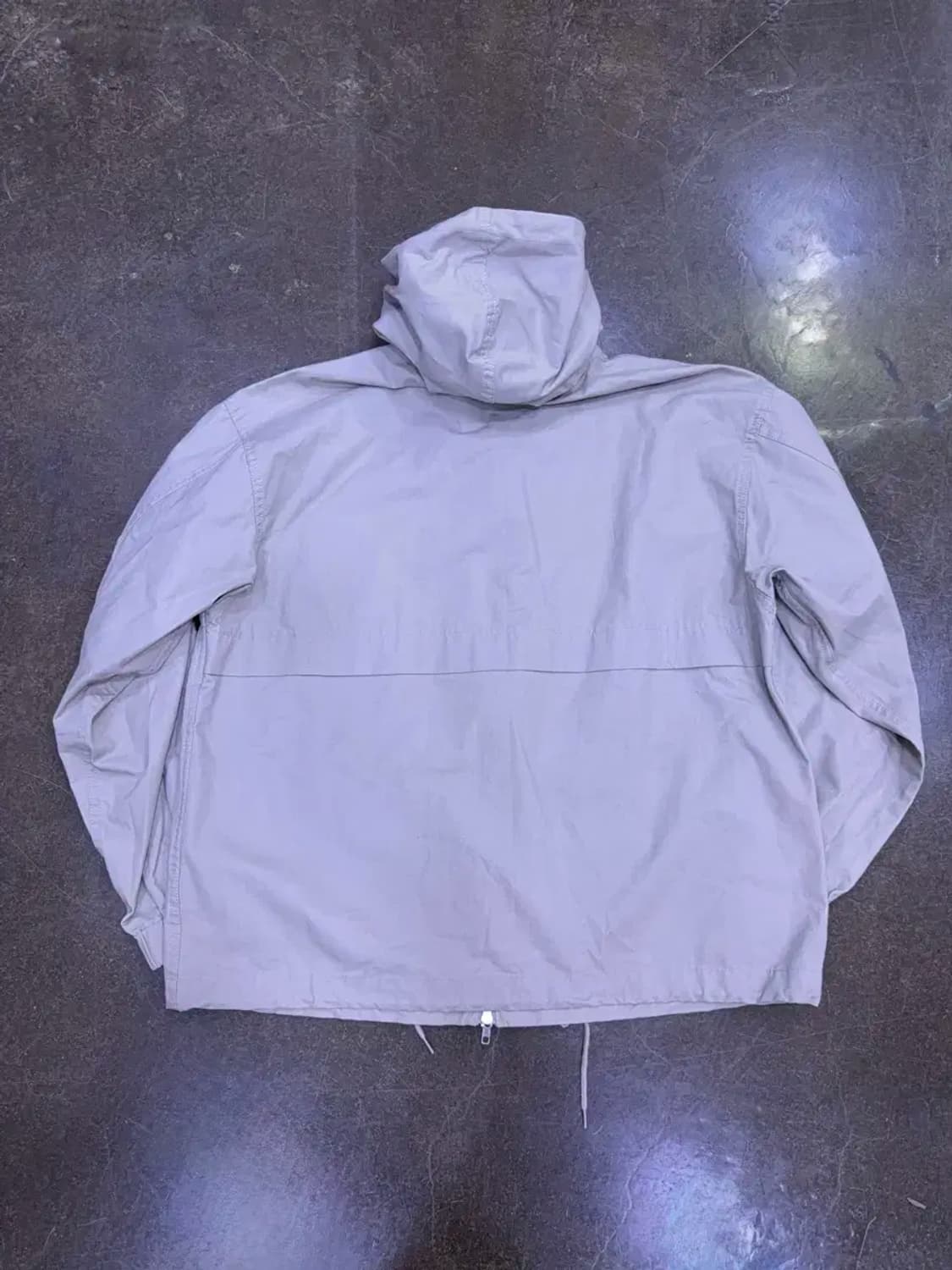 파르티멘토 코드 후드 집업 자켓 스모크레이 L 상품이미지6