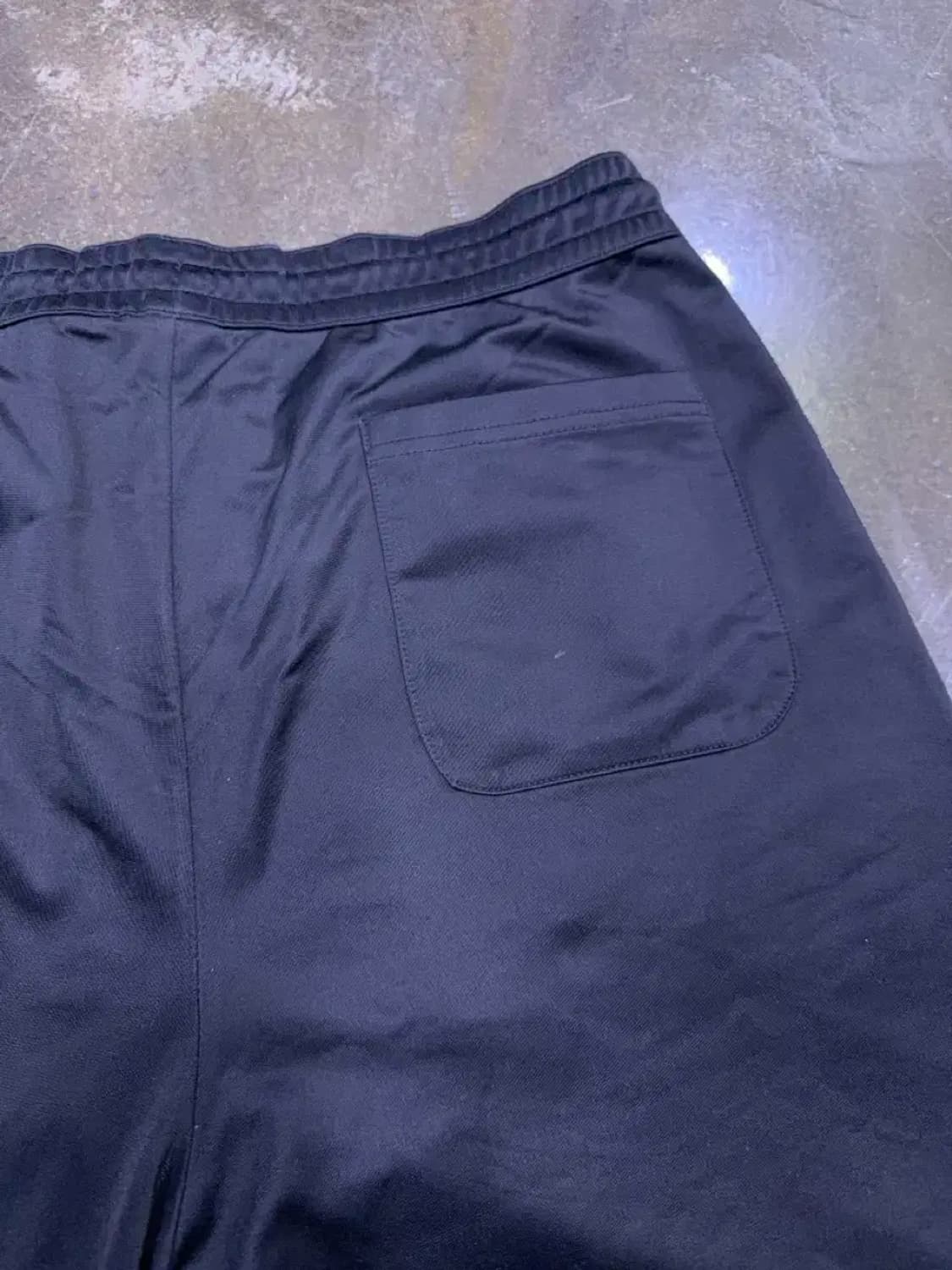 아르마니 익스체인지 사이드 테이프 로고 쇼츠 블랙 L 상품이미지6