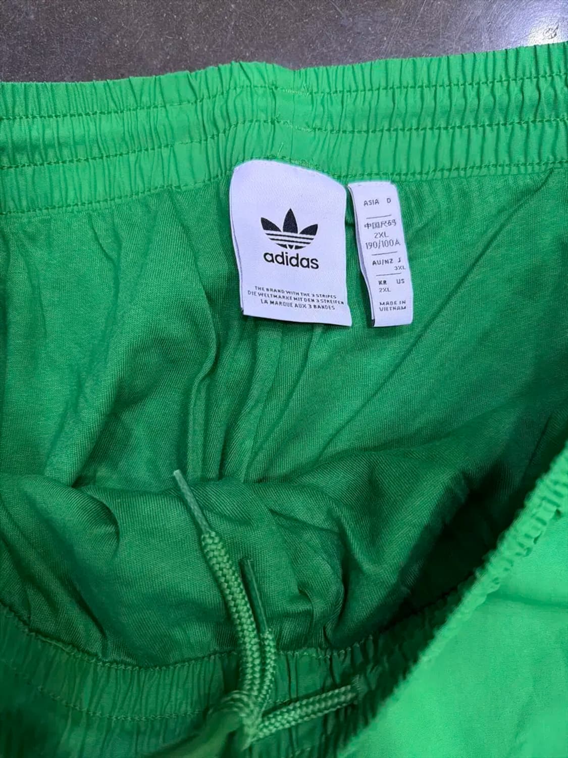 아디다스 아디컬러 우븐 파이어버드 트랙탑 트랙팬츠 셋업 XXXL 상품이미지10