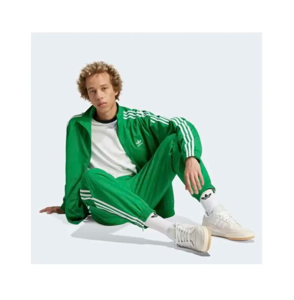 아디다스 아디컬러 우븐 파이어버드 트랙탑 트랙팬츠 셋업 XXXL 상품이미지3