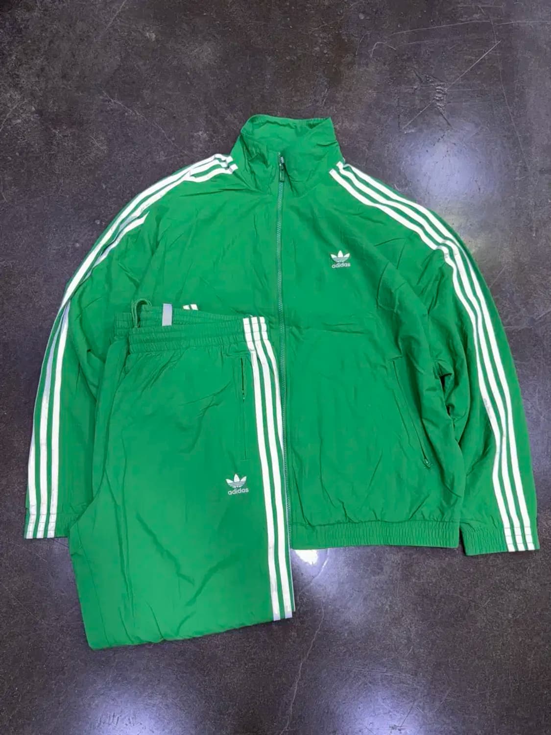 아디다스 아디컬러 우븐 파이어버드 트랙탑 트랙팬츠 셋업 XXXL 상품이미지4