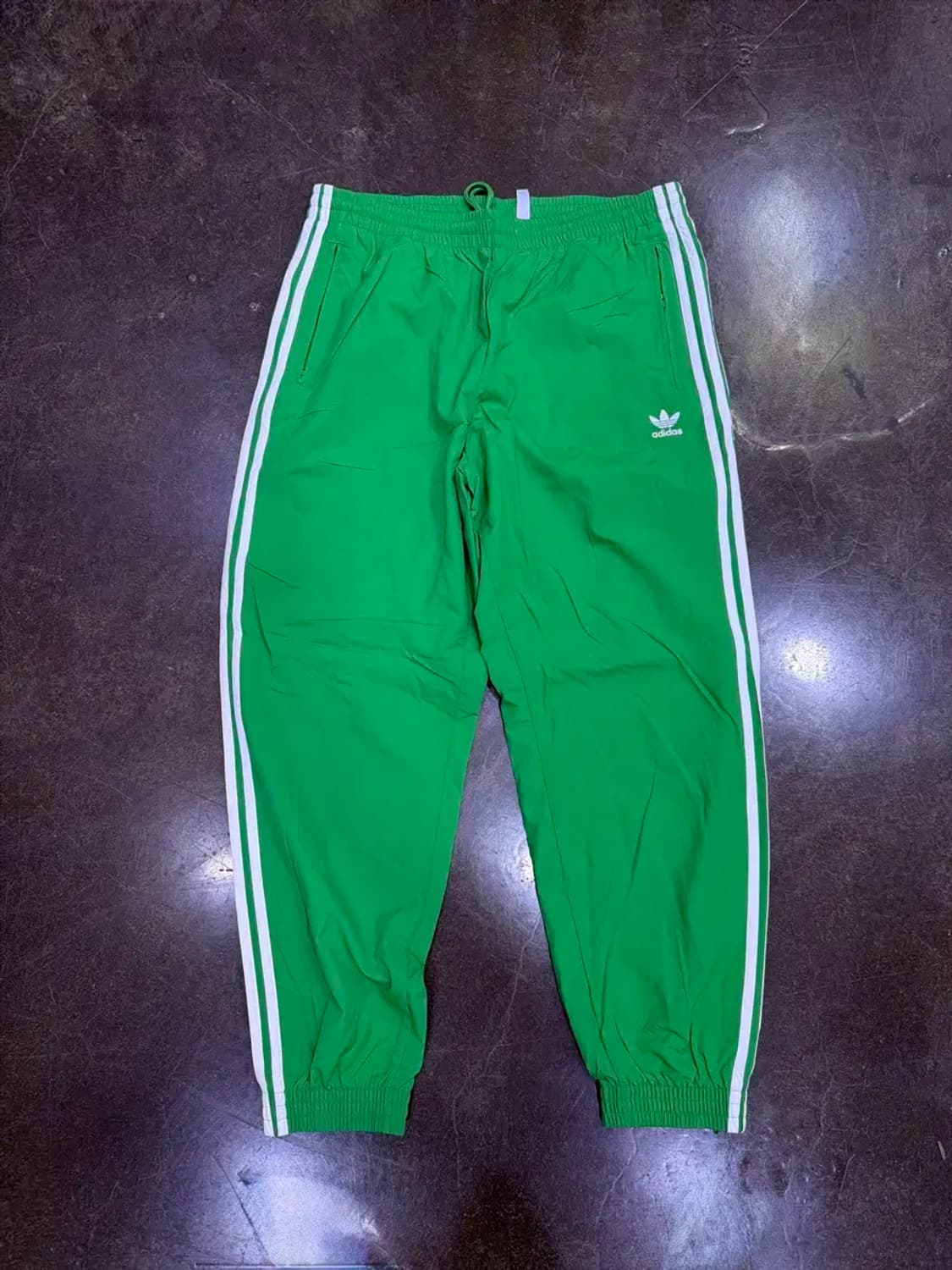 아디다스 아디컬러 우븐 파이어버드 트랙탑 트랙팬츠 셋업 XXXL 상품이미지7