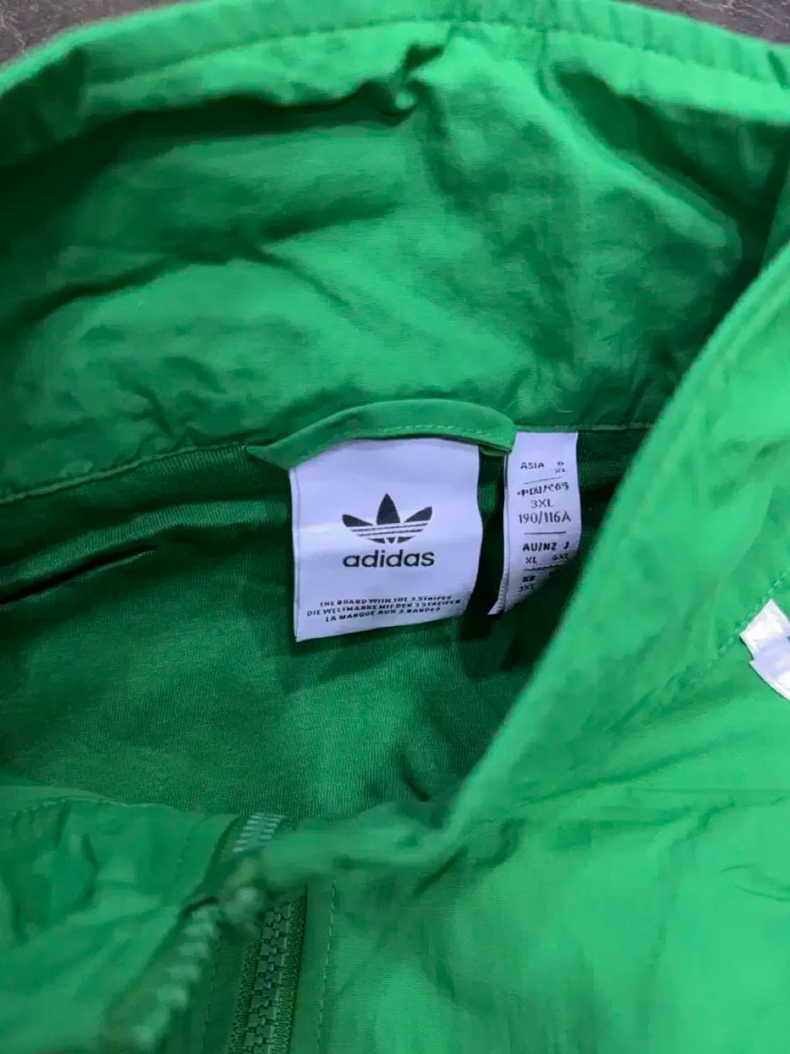 아디다스 아디컬러 우븐 파이어버드 트랙탑 트랙팬츠 셋업 XXXL 상품이미지9