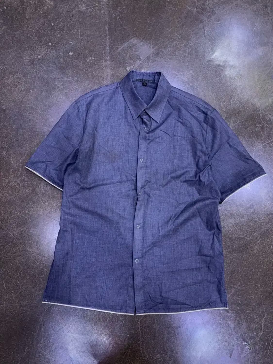 솔리드옴므 우영미 크롭 셔츠 자켓 48 상품이미지1