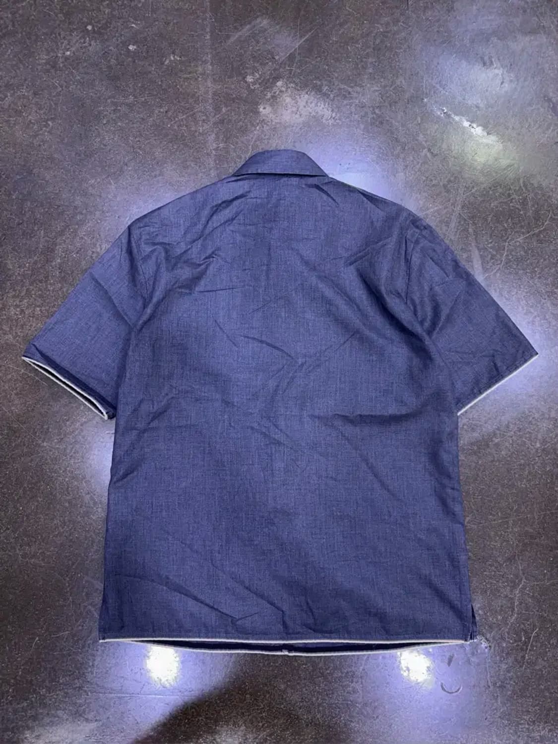 솔리드옴므 우영미 크롭 셔츠 자켓 48 상품이미지2