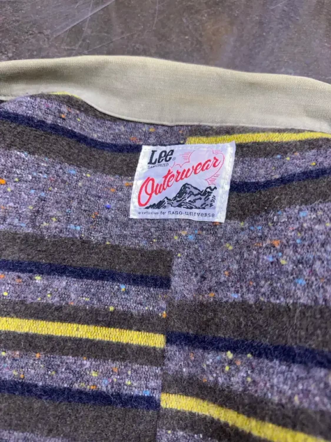 Lee x 나노유니버스 블랭킷 서비스 코트 발마칸 L 상품이미지10